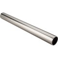 Hardware Resources Satin Nickel 1-5/16" Diameter Round Steel Closet Rod 24PK 151696SN-24